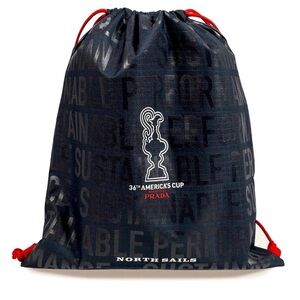 Prada Black Drawstring Bag